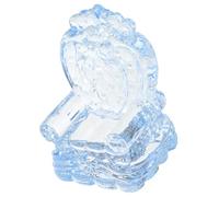 Abaodam Miniature Armchair Garçon Fille Chaise Décorative pour Jouets Fauteuil Modèle pour Décoration de Maison Miniature et Accessoire de Photo Interactif pour Garçons et Filles Couleur