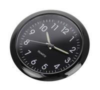 Abaodam Miniature Dollhouse Wall Clock Model Small Electronic Alloy Clock Accessory for Doll House Decor Realistic and Lightweight Mini Wall Hanging Ornament