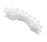 Abaodam Miniature en Arc pour Jardin Petit en Plastique Décoration Réaliste Accessoire De Paysage pour Jardins De Fées Décoration Intérieure Micro-aménagement Paysager