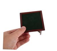 Abaodam Miniature Mahjong Table Plastique Accessoire de Jeu de Table Chinoise Modèle Réduit Détaillé et Réaliste Décor Miniature pour Maison de Poupée
