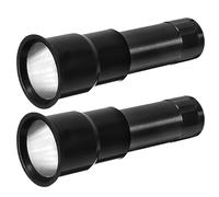 Abaodam Mire-œufs LED Portable 2 Pièces Lampe De Mirage pour Incubateur Œufs De Poule Légère Et Puissante, Utilisation Agricole D'incubation, Détection Précise Dommage Thermique