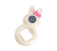 Abaodam Miroir Selfie Style Lapin pour Appareil Photo Instantané Mini avec Objectif Macro Blanc Miroir à Autoportrait pour Photos de Groupe et Autoportraits