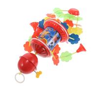 Abaodam Mobile De Lit Rétro Pour Garçon Fille Jouet Suspendu Avec Musique Clochette De Berceau Diy Carillon Classique Pour Chambre Garçon Fille Mobile De Chevet Sans Piles