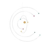 Abaodam Mobile Suspendu Dynamique en Métal Structure Atomique pour Projets Scientifiques en esign Moderne Nordique, Solide et Décoratif pour Chambre D'garçon et Filles
