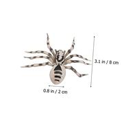 Abaodam Modèle Animale Wolf Spider Éducatif Cycle de Vie pour Garçon Fille Décoration Naturelle et Scientifique