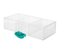 Abaodam Modèle de Bateau-écluse Interactif pour Éducation Physique Équipement de Démonstration de Navigation Réaliste Modèle Fonctionnel Léger pour Enseignement Géographie Physique et