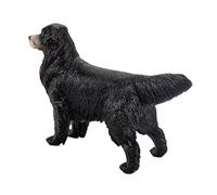 Abaodam Modèle de Chien Imitation Retriever pour Garçon Fille Figurine Décorative Animale Éducatif et Ornement de Collection pour Décoration Intérieur
