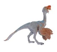 Abaodam Modèle de Dinosaure Réaliste pour Garçon et Filles Vélociraptor Mini Taille en Plastique Résistant Jouet Éducatif Créatif pour Jeu et Collection la Maison L’école
