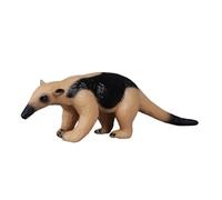 Abaodam Modèle de Fourmilier en Plastique Réaliste Figurine Cognitive Debout Petite Taille Décoration D’Intérieur et Éducatif pour Garçon et Filles Ornement Léger et Solide Accessoire