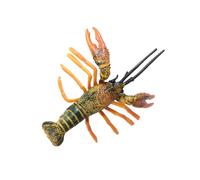 Abaodam Modèle de Homard en Réaliste Vert, Petit Format, Figurine D’Animal Marin pour Garçon et Filles, Éducatif de Simulation, Décoration Marine Polyvalente, Modèle Créature Marine