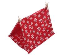 Abaodam Modèle de Tente Miniature en Bois et Polyester, Accessoire pour Maison de Poupée, Décoration Camping Miniature pour Scènes de Plein Air, Ornement Réaliste pour Mini Maison, Jeu