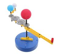 Abaodam Modèle Éducatif Soleil-Terre-Lune Miniature pour Garçon et Filles, Kit Scientifique D’Apprentissage des Mouvements Célestes, Outil Pédagogique en Astronomie pour Écoles Primaires,