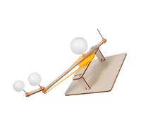 Abaodam Modèle Éducatif Système Solaire Kit DIY Planétaire Soleil Outil Pédagogique pour Élèves et Apprentissage Astronomique Interactif