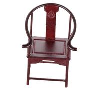 Abaodam Modèle Miniature Meuble Chinois 1:25 pour Maison de Poupée Accessoire ABS Authentique Décoration Bac à Sable Design Traditionnel Solide