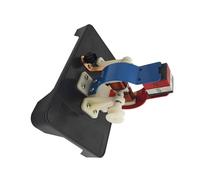 Abaodam Modèle Moteur Électrique DC pour Expérience Physique Appareil Pédagogique Simple à Assembler Démonstration de Fonctionnement pour Enseignants et Amateurs d’Électronique