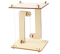 Abaodam Modèle Scientifique à Monter Soi-même, Jouet Éducatif Stem pour Enfants Et Adultes, Jeu D'équilibre Physique pour La Salle de t La Décoration Intérieure, Apprentissage de La