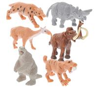 Abaodam Modèles D’Animaux Préhistoriques en Plastique 48g - Jouets Scientifiques Éducatifs pour Garçon et Filles - Figurines Réalistes pour Décoration Intérieure et Apprentissage Cognitif