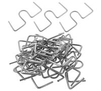 Abaodam Modérateur de Tronc d'arbre et Pince à Plier Brindilles pour Arbres Fruitiers Fixation Branches Arbres Jardin Fil Acier Galvanisé 10 Cm 25 Pièces Mise et Ajustement