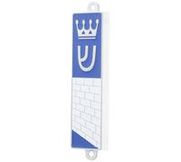 Abaodam Montant De Porte avec Rouleau Mezuzah Torah Rouleau Boîtier avec Rouleau Mazzuza en Alliage De Zinc