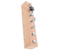 Abaodam Montessori Bois pour Garçon Fille Kit Vis et Tournevis Éducatif pour Développement Motricité Fine et Coordination Main-œil Sensoriel Éducatif pour Apprentissage et Créativité des