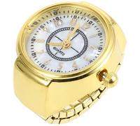 Abaodam Montre Bague Numérique en Acier Inoxydable Grandes Chiffres pour Vérification Facile de L'Heure - et Classique, Accessoire Mode pour Hommes et Femmes