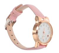Abaodam Montre-Bracelet Lumineuse pour Garçon et Filles Fille, Analogue à Quartz, Bracelet Réglable Rose, Solide et Confortable, Montre Phosphorescente pour Usage Quotidien