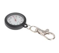 Abaodam Montre De Poche D'infirmière à Quartz Mousqueton Et Clip, Paquet à Dos Porte-clés, Légère Et Discrète pour Ambulanciers Et Cuisiniers