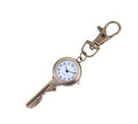 Abaodam Montre de Poche Suspendue Vintage à Quartz Boucle Clé, Cadran à Grands Chiffres Facile à Lire, Style Rétro pour Couple, Montre à Chaîne Portable et Présent pour Étudiants