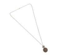 Abaodam Montre de Poche Vintage à Quartz avec Chaîne et Cadran à Chiffres Ronds Montre Steampunk Rétro pour Homme et Femme