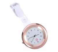 Abaodam Montre Infirmière à Clip en Alliage D'aluminium Chiffres Clairs, Design Simple, pour Hôpitaux et Secteur Médical