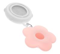 Abaodam Montre Infirmière Électronique à Clip Rétractable en Silicone Motif Fleur, Légère et Compacte, Montre Suspendue Pratique pour Surveillance des Soins Infirmiers, Pile Longue Durée