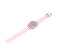 Abaodam Montre LED Étanche Rose pour Filles avec Design Cerisiers Montre Numérique Garçon Fille pour Exercice et Apprentissage du