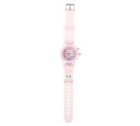 Abaodam Montre LED Garçon Fille Motif Lapin Lumineux Montre Éducative pour Fille Garçon