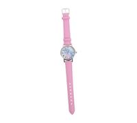 Abaodam Montre Licorne Garçon et Filles Bracelet Cuir Rose Éducative Ajustable Fille Apprentissage Heure Mode Présent Amusant Quotidien