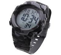 Abaodam Montre Sportive Étanche Étudiante à Grand Écran Numérique Décorative Unisexe Résistante et Confortable