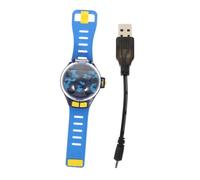 Abaodam Montre Télécommandée pour Garçon et Filles - Voiture Mini Char Électrique USB Rechargeable - Voiture de Course Bleu - Modèle Tank Compact pour Jeu Intérieur et Extérieur