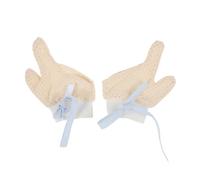 Abaodam Moufles Anti-succion Pour Nourrisson 1 Protection Des Doigts En Tissu Respirant Ajustables Pour Bébés Moufles Confortables Anti-rayures Pour Éviter La Succion Pouce