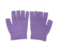 Abaodam Moufles Hydratants Peau Mains Sèches en Tissu Tricoté, Soin Professionnel pour Femme pour Spa et Usage Quotidien