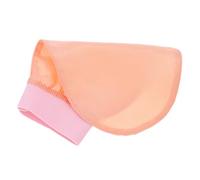 Abaodam Moufles Spécialement Conçu en Tissu Imitation Soie Exfoliant Bain et Portable, pour Gommage Bain pour Femmes