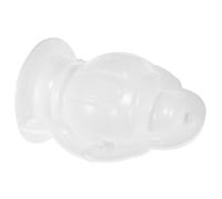 Abaodam Moule à Balustrade en Plastique Blanc pour Décoration Romaine, Facile à Utiliser, sans Bavures, pour DIY et Rues, Forme Sphérique Élégante