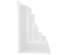 Abaodam Moule à Béton Colonne Romaine Décorative pour Construction De Villa, Moule Plastique Léger, Moulage Précis De Consoles Architecturales en Ciment, Usage Extérieur pour Villas Européennes