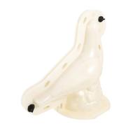 Abaodam Moule à Béton en Plastique pour Décoration Extérieure, Balustrade Colonne Romaine Épaissie, Modèle Lionceau de Pierre Ronde, Accessoire de Bricolage pour Jardin et Aménagement