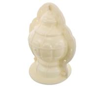 Abaodam Moule à Boule de Colonne Romaine Léger et Portable en Plastique Beige pour Décoration Extérieure de Balustrades et Projets de Colonnes Romaines