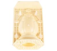 Abaodam Moule à Boules en Plastique 10 CM pour Colonne Romaine Moule de Décoration de Balustrade Jardin Accessoire Bricolage Solide pour Clôture Extérieure et Couleur Couleur Aléatoire