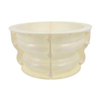 Abaodam Moule à Pilier Béton Roman Plastique Modèles De Colonne Décorative Européenne pour Jardin Et Clôture Modèle De Brique Creuse Rapide pour Piliers Cocktail