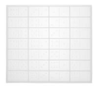 Abaodam Moule de Coulée Domino en Silicone pour Résine Époxy DIY | Moule pour Fabrication D’ornements, Blanc, Loisirs Créatifs et Jeux de Domino, Usage Artisanal