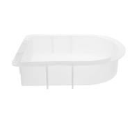 Abaodam Moule en Silicone pour Serrage-Livres D'arche, Facile à Nettoyer et Antiadhésif, pour Créations DIY en Résine Époxy Décorative