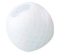 Abaodam Moule en Silicone Soi-même pour Bougeoir Moule Unique D’écailles de Poisson, Léger et Solide, pour Fabrication Artisanale de Bougies et Décorations DIY