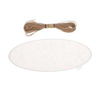 Abaodam Moule Porte-enseigne en Silicone Motif Marin, Blanc, Réutilisable | Relief Étoile de Mer et Hippocampe, Surface Lisse, pour Pigments, Plâtre et Loisirs Créatifs