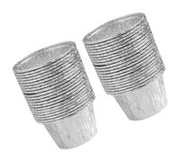 Abaodam Moules à Tartelettes Antiadhésifs 25 Pièces 7.2 X 5.5 X 4.7 CM en Aluminium pour Cuisson Four et Préparation de Muffins Adaptés aux Réunions Familiales et Pique-Niques